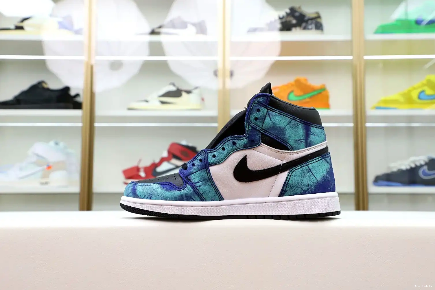 OG 1 Kimikick Air Jordan Tie-Dye  High 0817